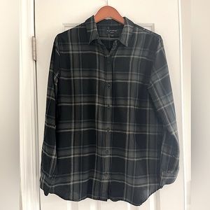 Banana Republic Boyfriend Fit Flannel